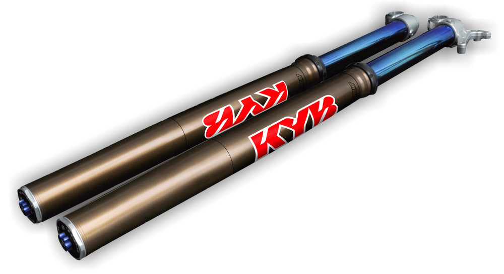 Graphics for KYB suspension Mid Fork Stickers Decals Transparent Gloss