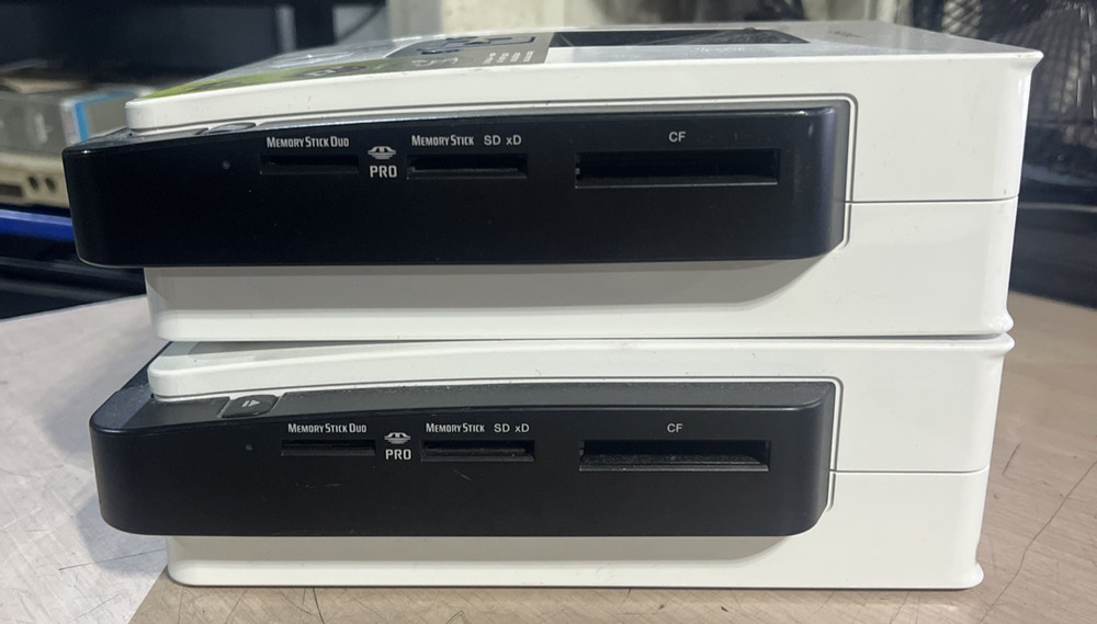 x2 SONY VDR-MC5 MULTI-FUNCTION DVD RECORDER