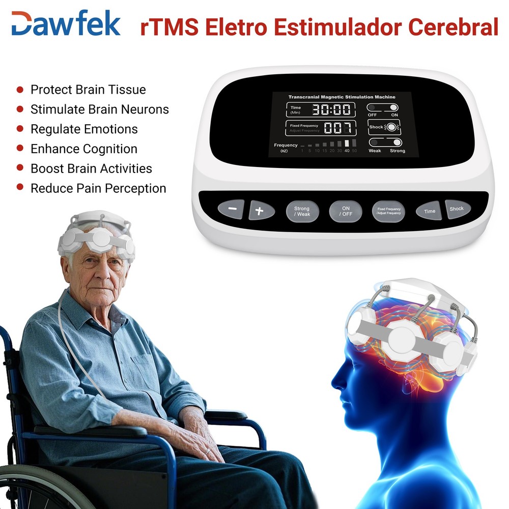 TMS Therapy Deep Brain Stimulation Bipolar Disorder Depression Anxiety Stress