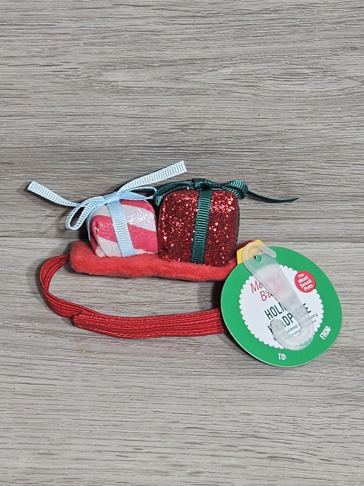 Merry & Bright Holiday Headpiece PRESENTS Adjustable Headband