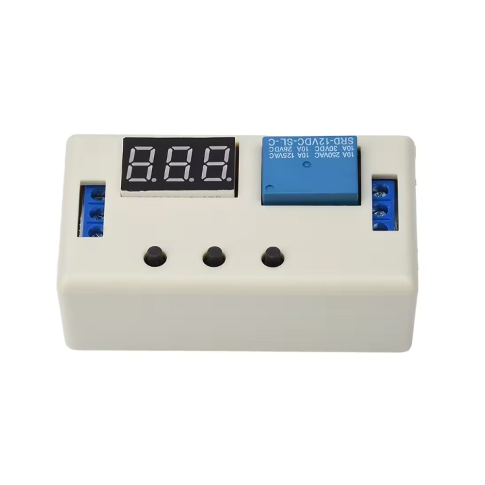 12V Digital LED Display Home Automation Delay Timer Control Switch Relay Module