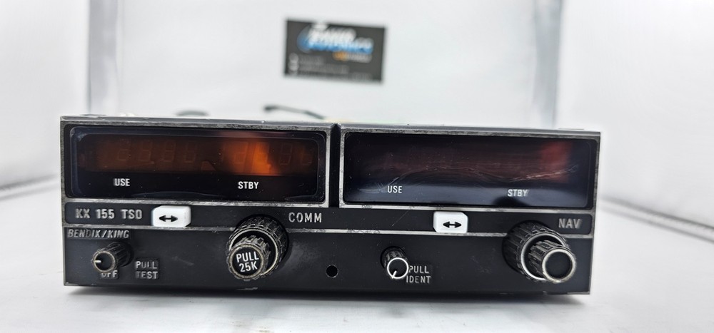 Bendix King KX 155 Nav/Comm