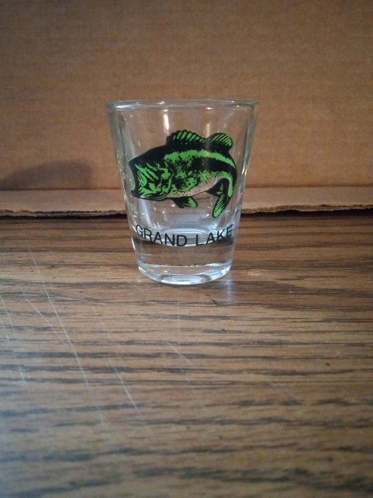 Grand Lake Shot Glass