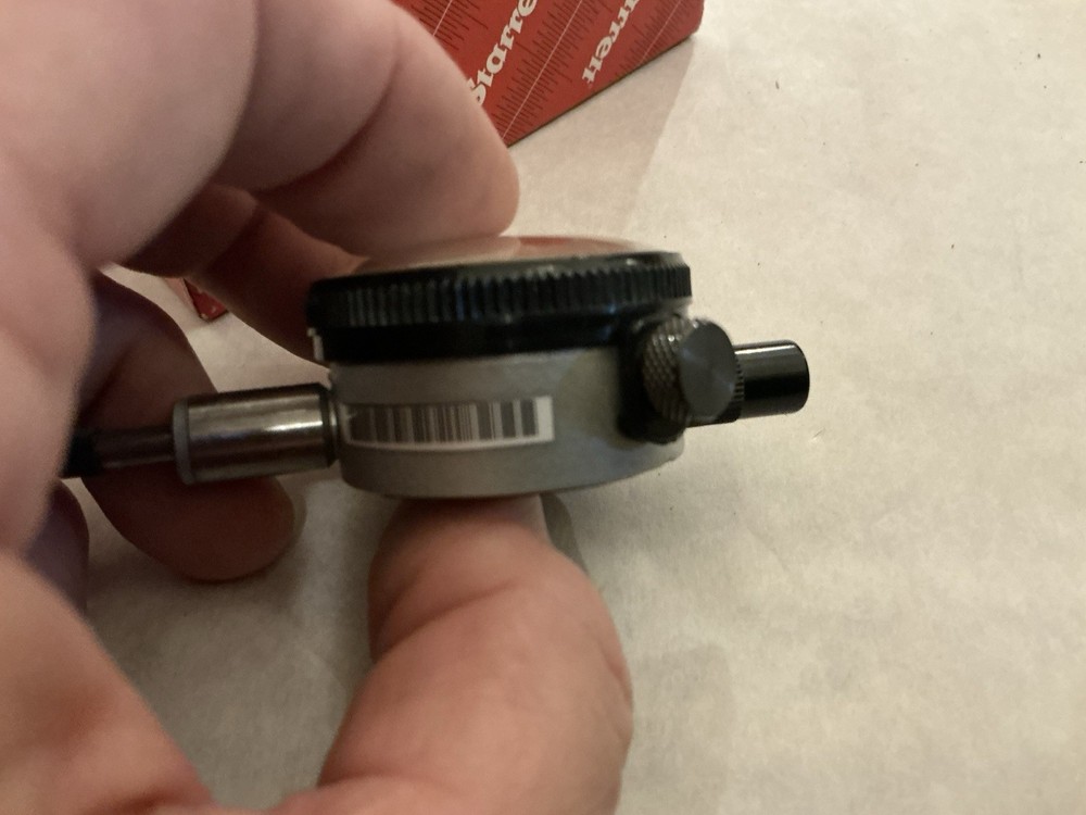 1. Starrett No. 81-141 Dial Indicator