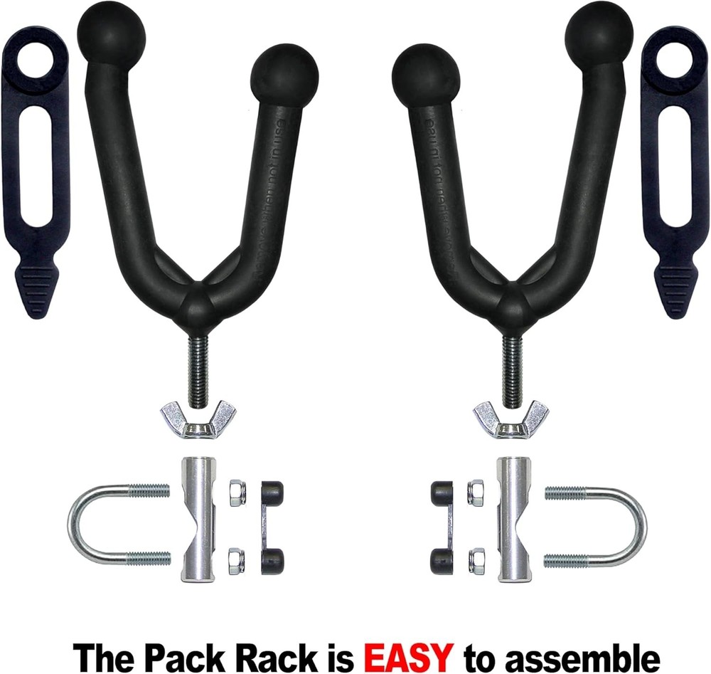 Pack Rack - Gun & Bow Rack for ATVs and Bikes - Model