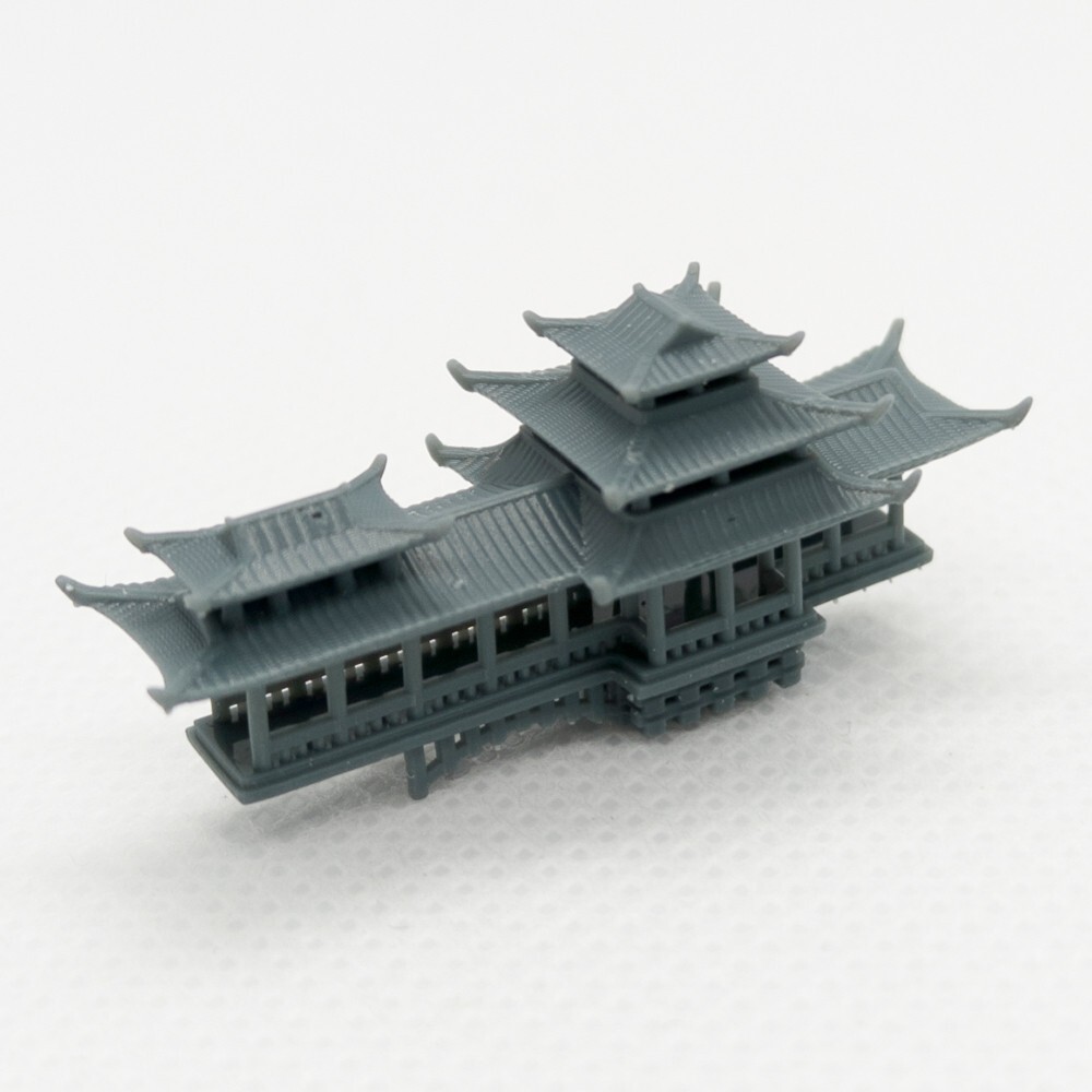 LaoYao 1:72 Covered Bridge