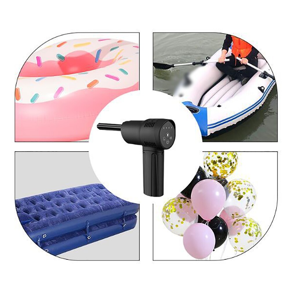 Wireless Air Duster USB Dust Blower Handheld Electric Compressed Dust Cleaner