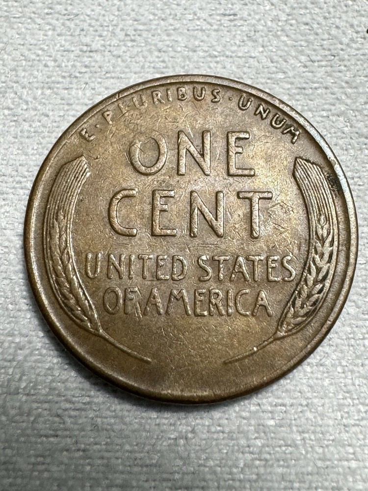 1945 Lincoln Wheat Penny ( No Mint Mark)