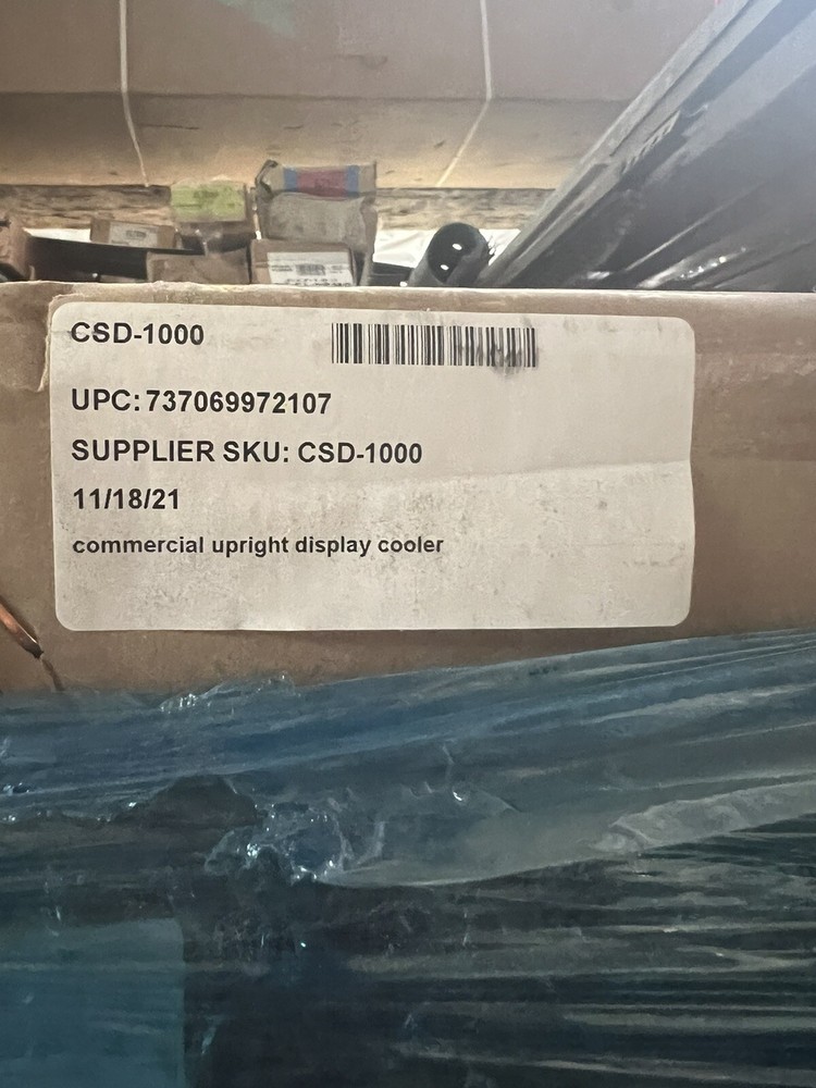 Procool CSD-1000 3.53 cu.ft Beverage Cooler
