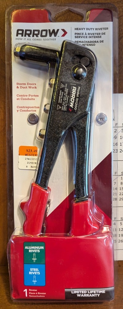 arrow heavy duty riveter