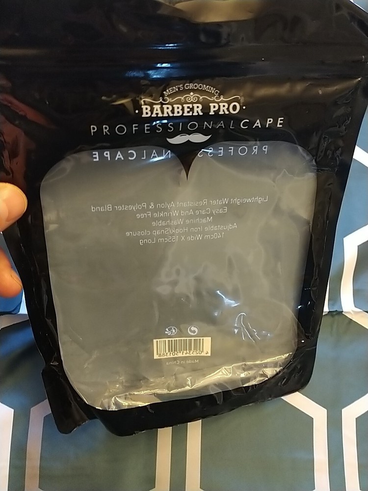 Barber Pro Professional Cape Barber Pole Universal Multi Color New In Bag