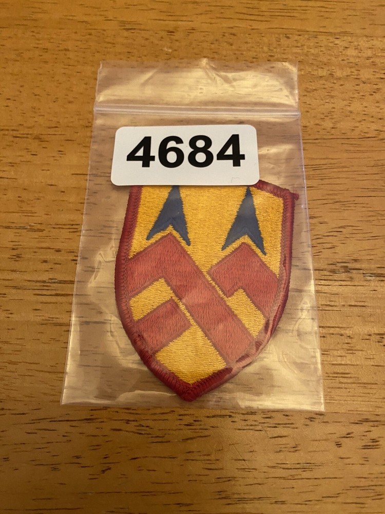 US Army 377th Support Sustainment Brigade Patch INV4684