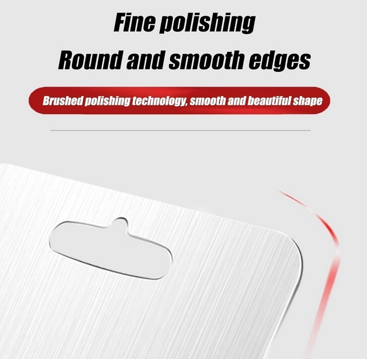 Titanium Cutting Board, Double-Sided Titanium Chopping Board For Kitchen