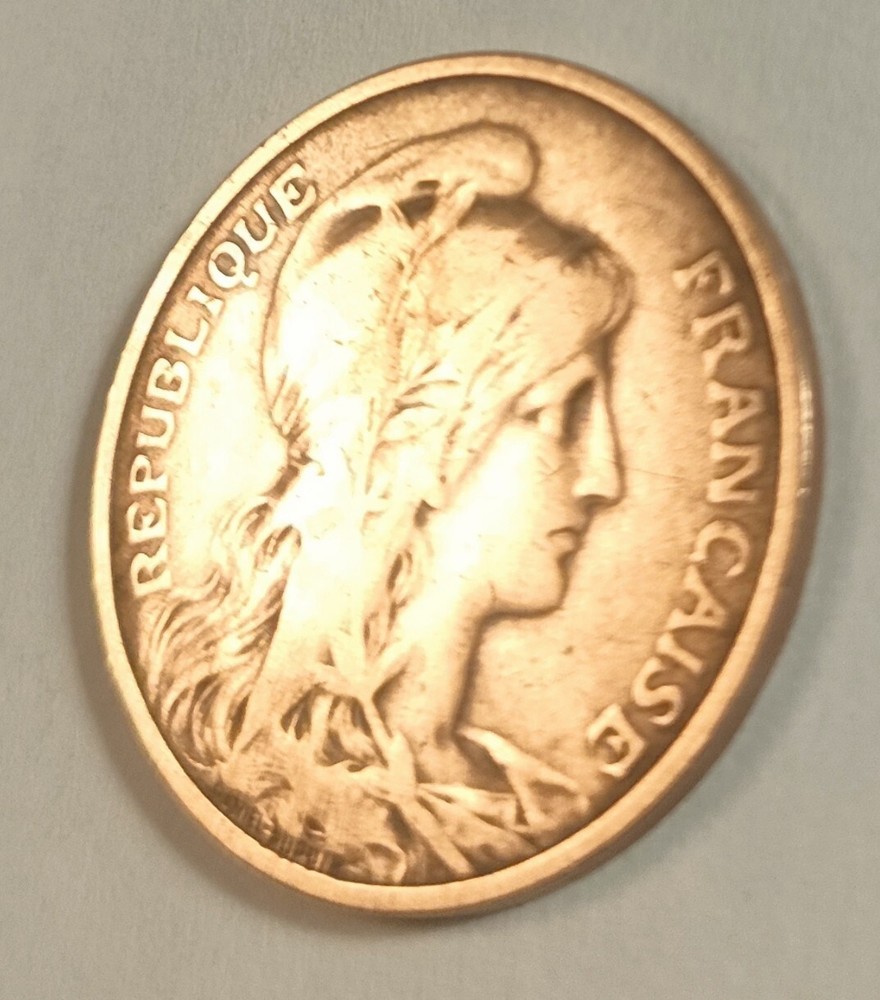 5 Cents Republic Franchise 1907