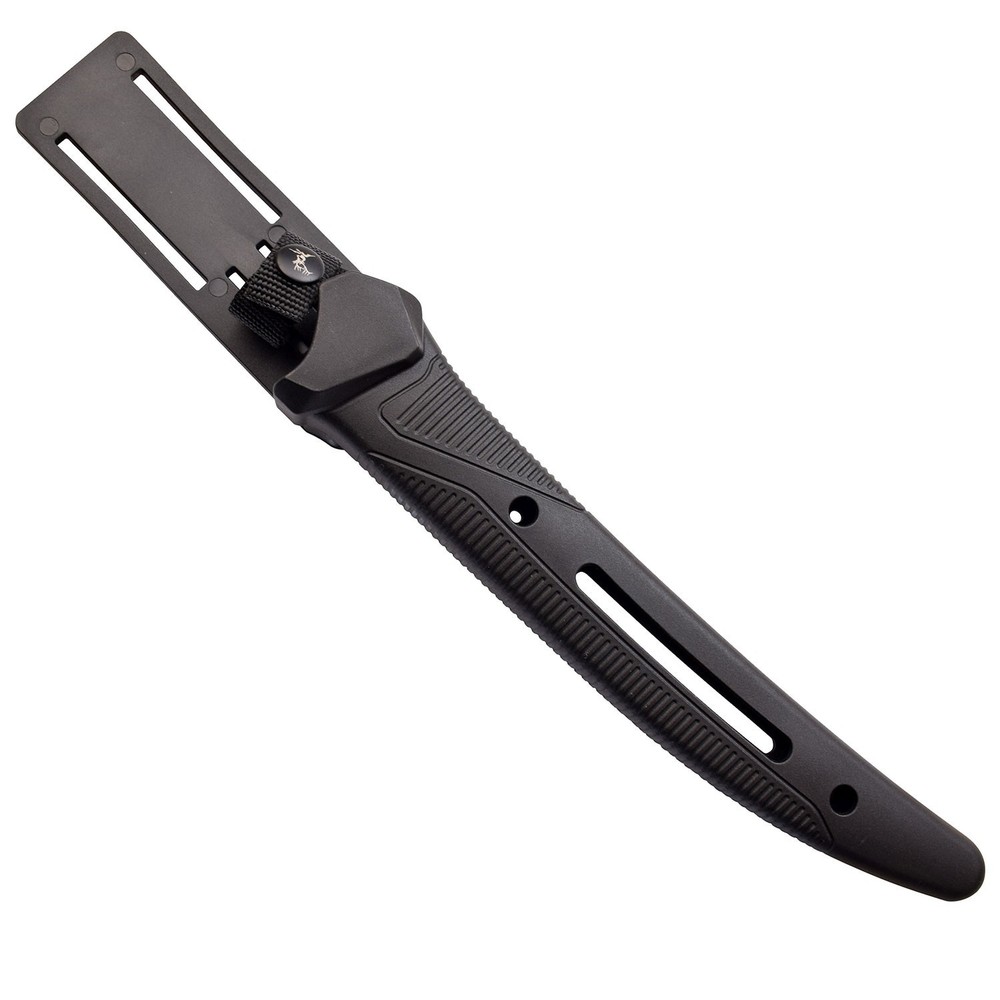 Fixed Knife 3x Interchangeable Stainless Blades with Sheath Elk Ridge TREK