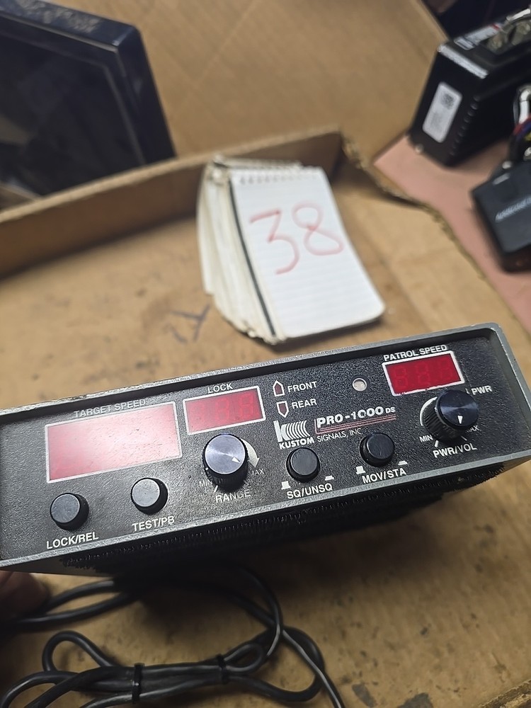 Kustom Signals Pro-1000 DS Radar