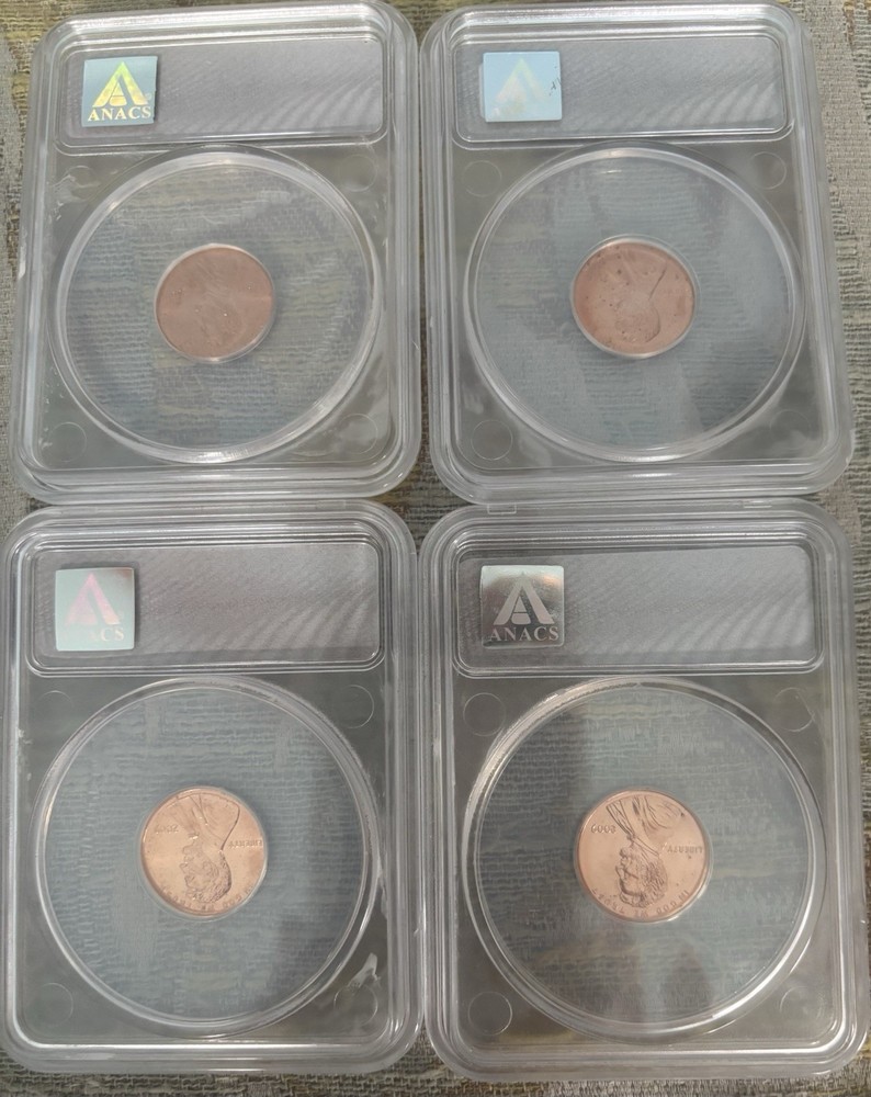 2009 P Lincoln Memorial Cent Presidency set MS67.