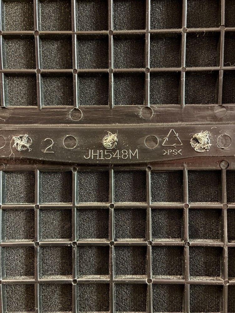 RCA RT2500 Speaker Covers. One Pair. (JH1548M)