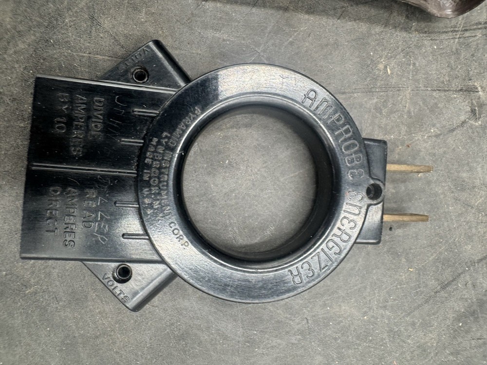 Amprobe Energizer Model A-40 Pyramid Instrument Triple Purpose