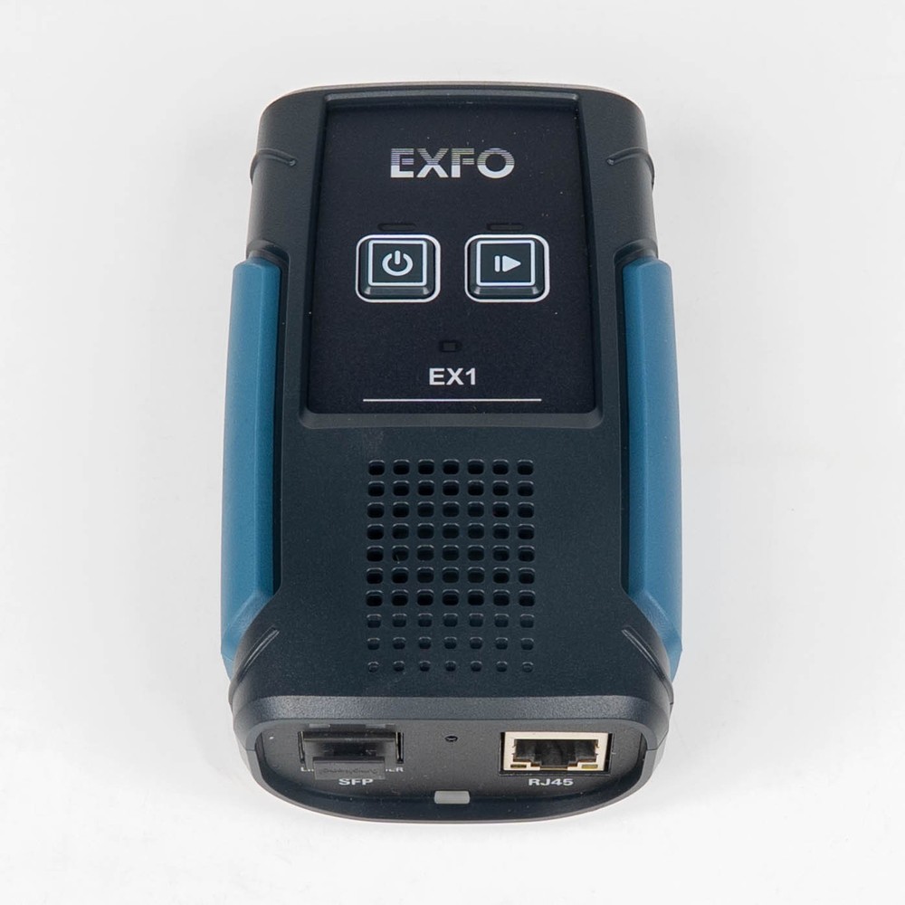 Exfo EX1 Gigabit Ethernet Broadband Network Testing & Monitoring Solution