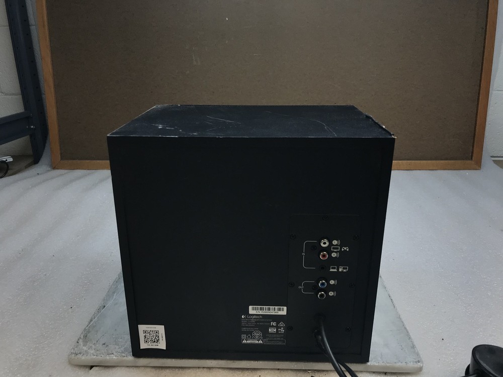 Logitech Z533 2.1 Computer Subwoofer and Control Pod - Missing Satellite Spkrs