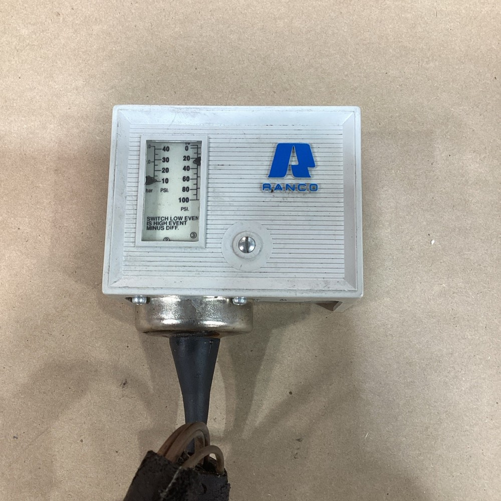 Ranco O11-3099-000 Low Pressure Control
