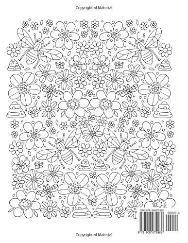 Summer Garden: Colouring Book