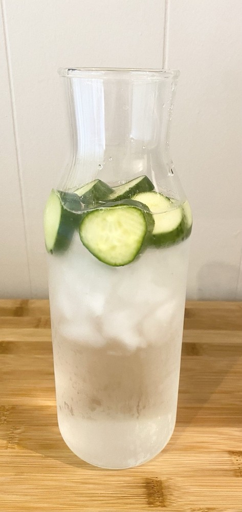 Ikea Clear Glass Carafe