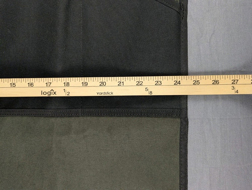 Duluth Trading Co Work Apron Olive Green Heavy Duty Canvas Tool Pockets