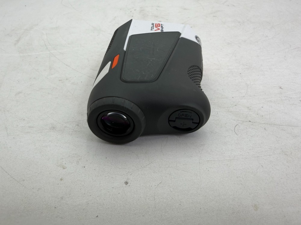 Bushnell Tour V6 Shift Laser Golf Rangefinder Visual JOLT Technology Black