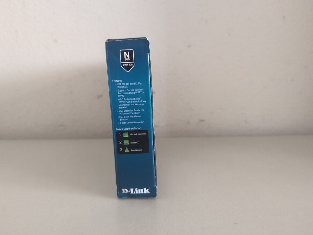 D-link DWA-130 (790069303043) Wireless Adapter