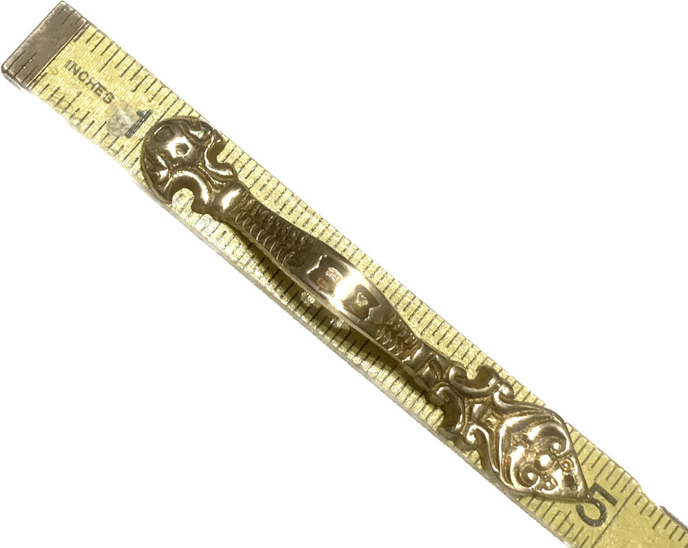 Brass Door Pull Handle Furniture Bookcase Curio
