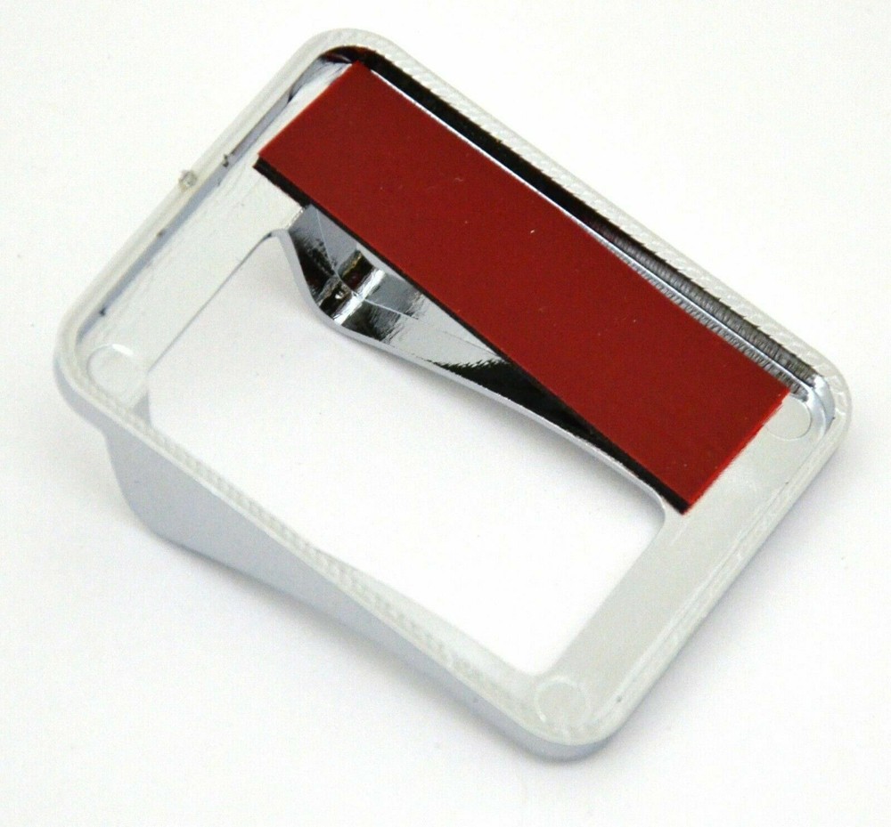 UP Rocker Switch Cover Blank No Script for 579 Peterbilt 2014+ Plastic #41774