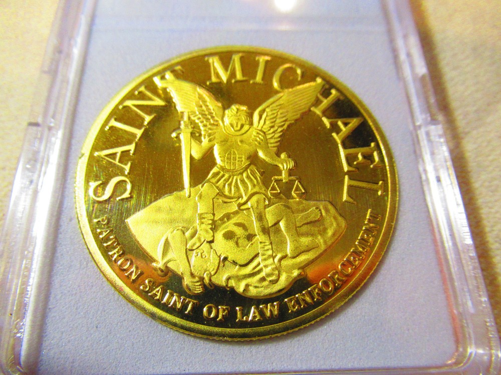 IOWA STATE PATROL Challenge Coin