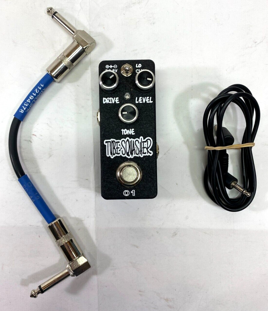 XVIVE XO1 Tube Squasher Micro Overdrive by Thomas Blug