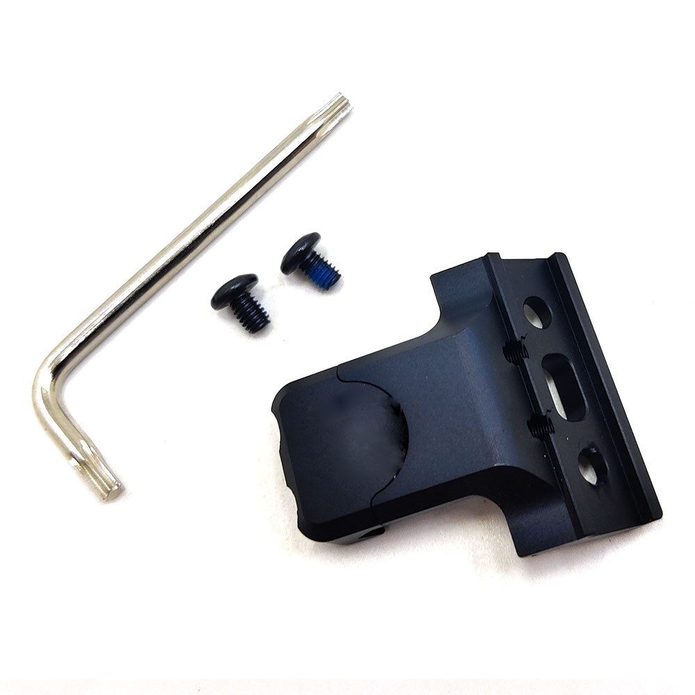 Tactical flashlight base offset installation base suitable for K1-10 M952V-