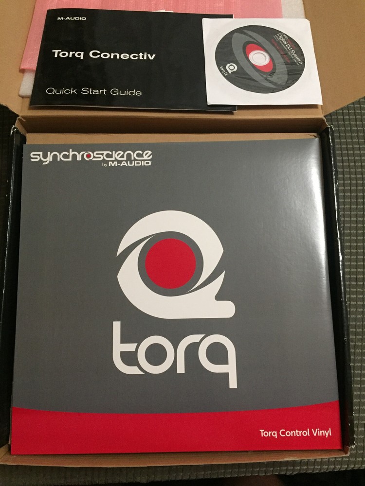 M-Audio Torq Conectiv Bundle DJ VINYL/CD/Controller