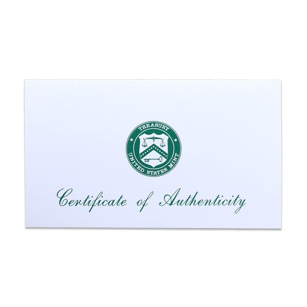 1995 S Proof Set Original Box & COA 5 Coins CN-Clad