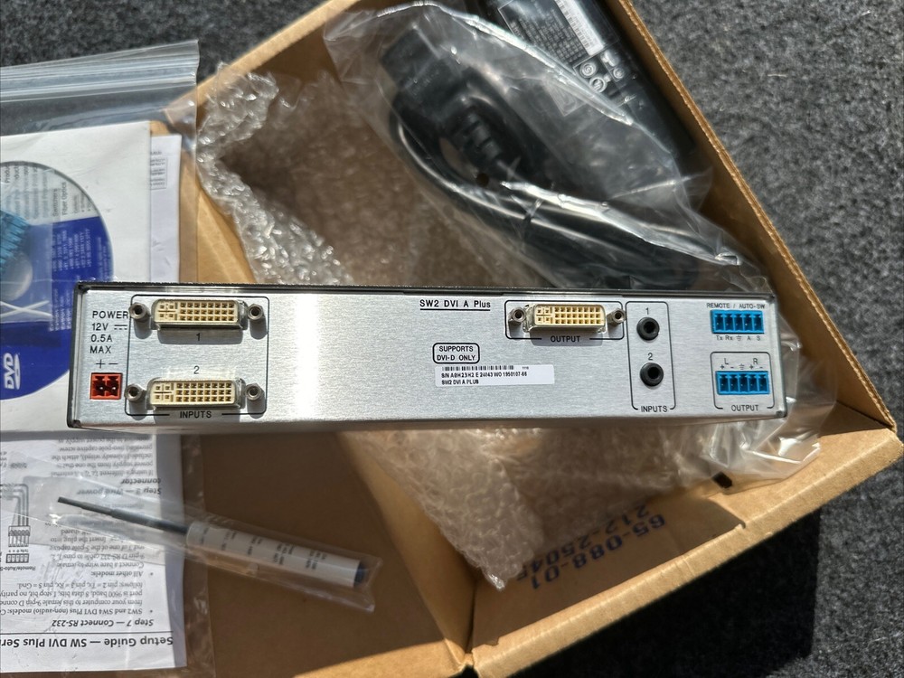 EXTRON ELECTRONICS SW2 DVI A Plus 60-964-21 New Box