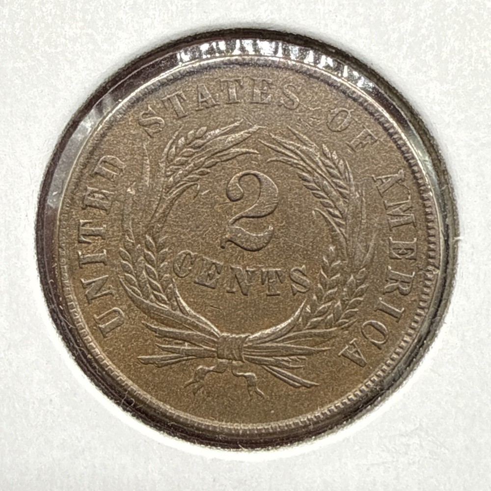 1864 Two Cent Coin