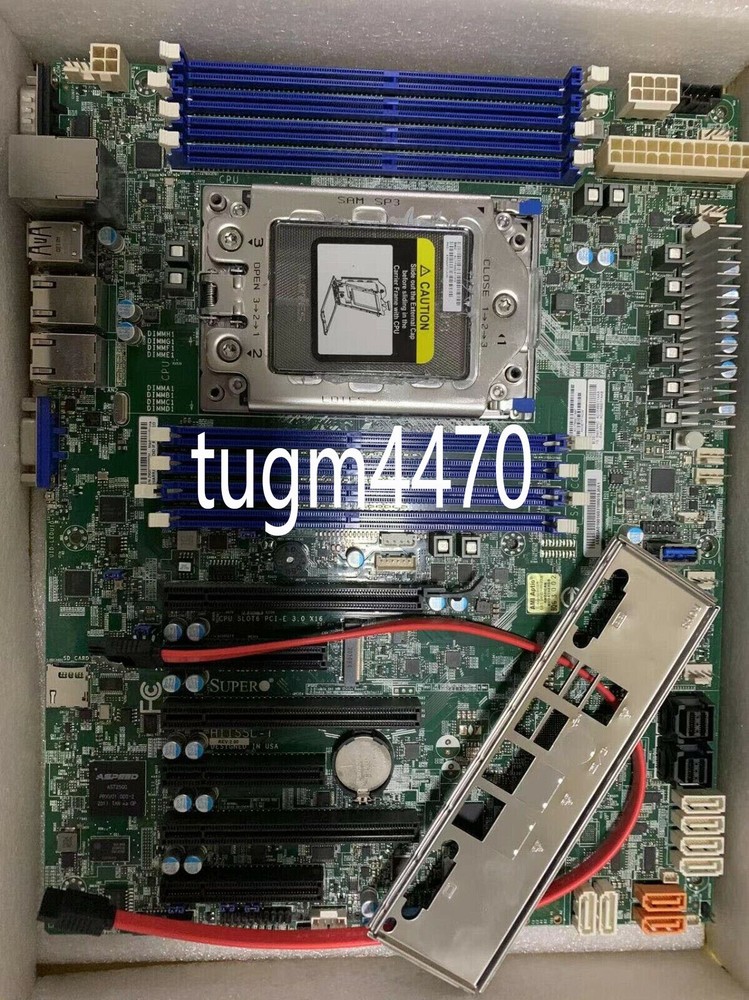 Supermicro h11ssl-i  sp3 version 2.0. Support epyc