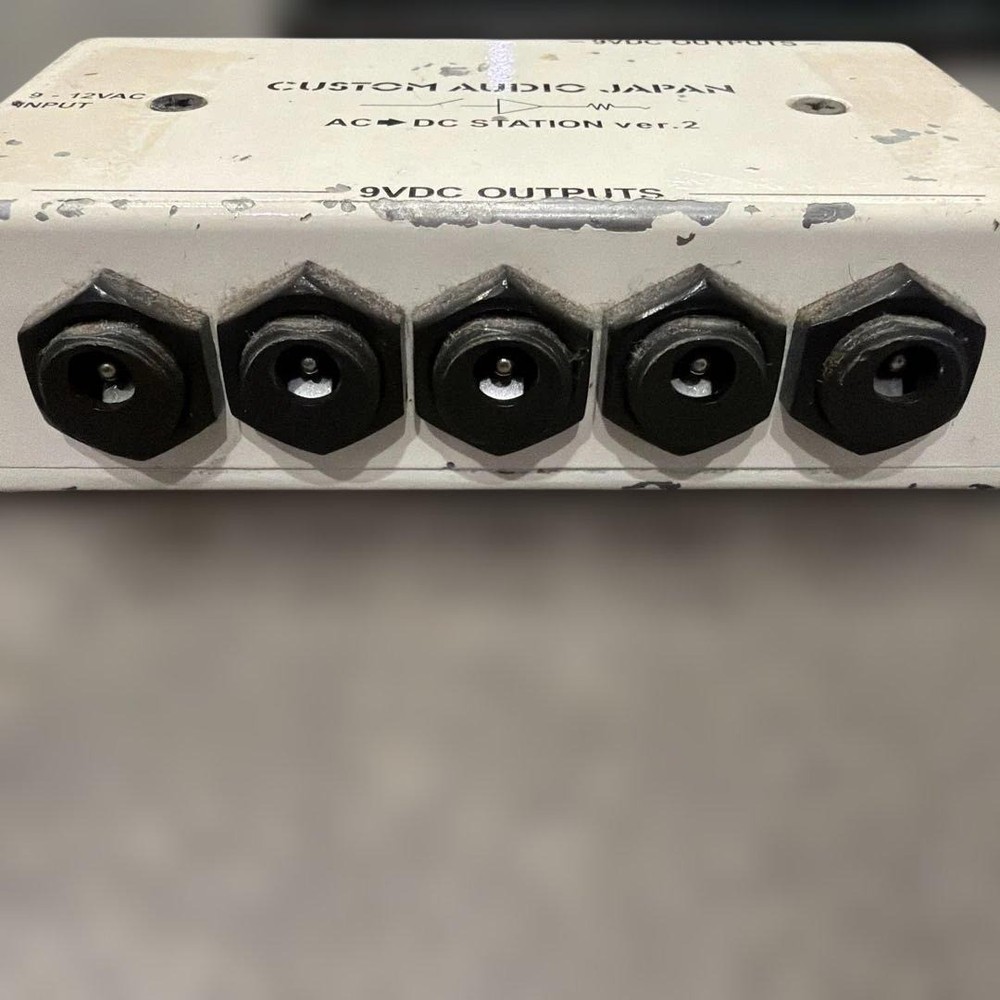 CAJ Custom Audio Japan Ac Dc Station Ver.2