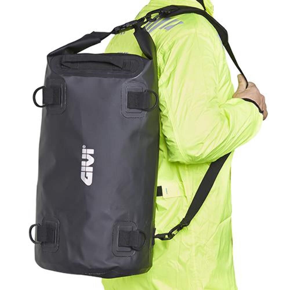 GIVI EA114BK 30LTR WATERPROOF SEAT BAG