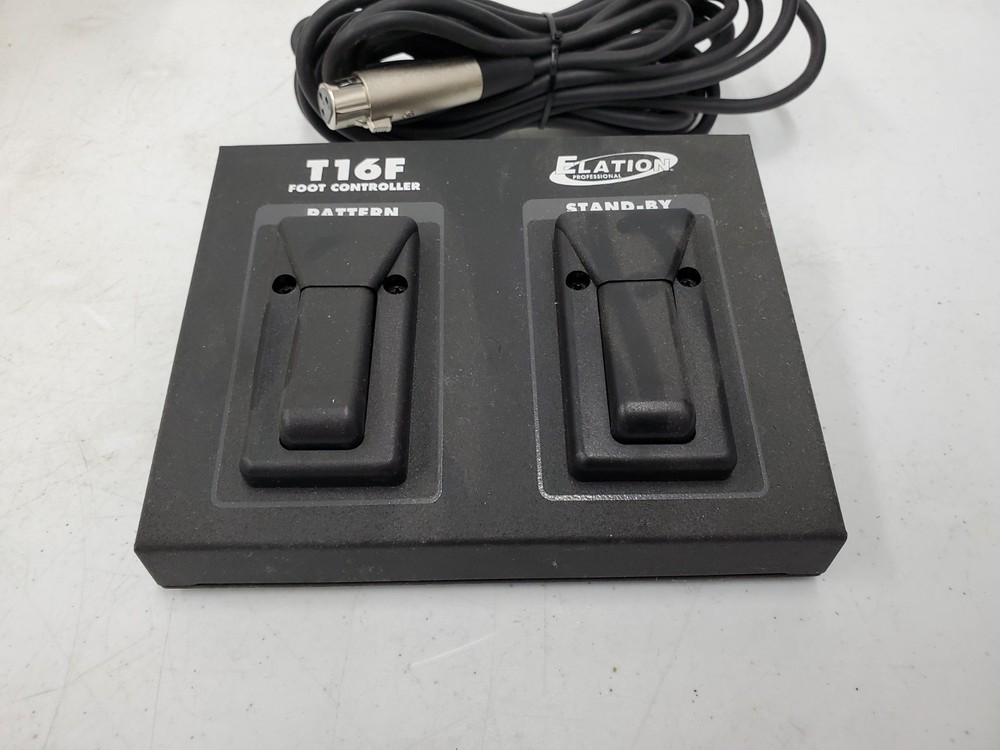 ELATION PROFESSIONAL T16F FOOT CONTROLLER (DJLC9 AA3)