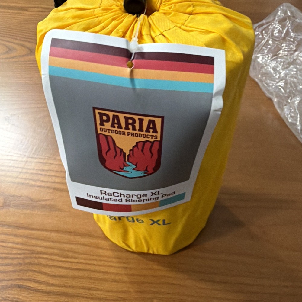 Paria Recharge XL Sleeping Pad New