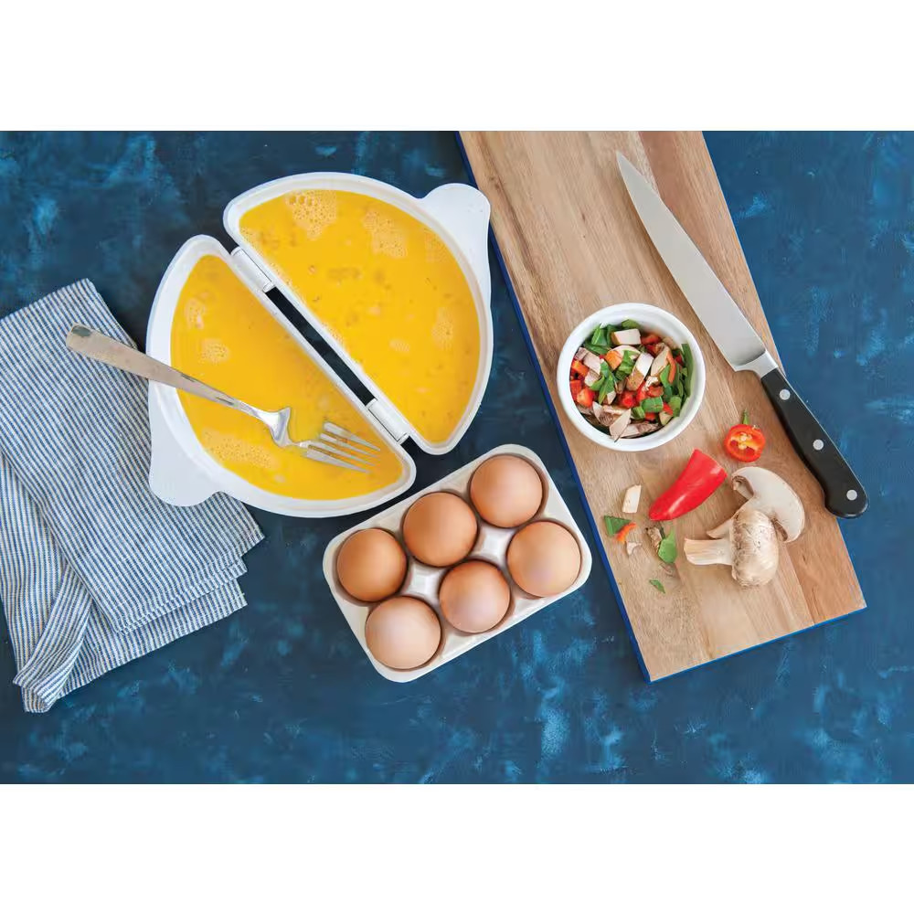 Microwave Omelet Pan