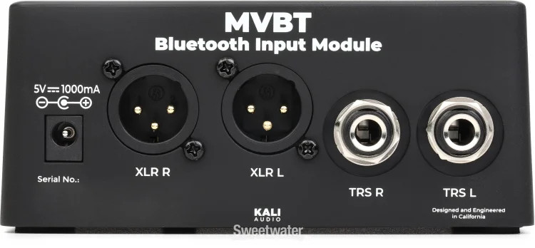 Kali Audio MV-BT Bluetooth Monitor Controller