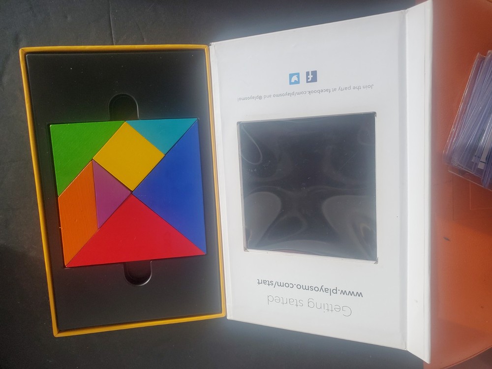 Osmo Base Stand For Ipad, Tangram, Words & Coding