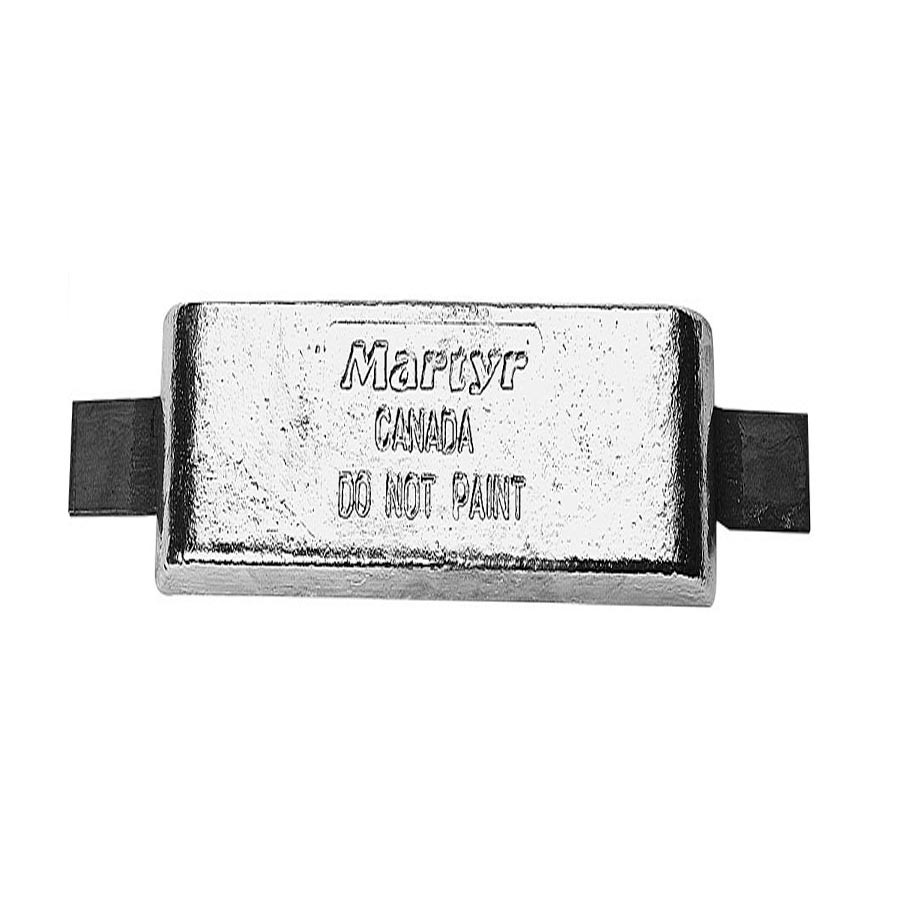Anode Strap | Weld-OnMarine Protection Plate |Corrosion ControlHardware