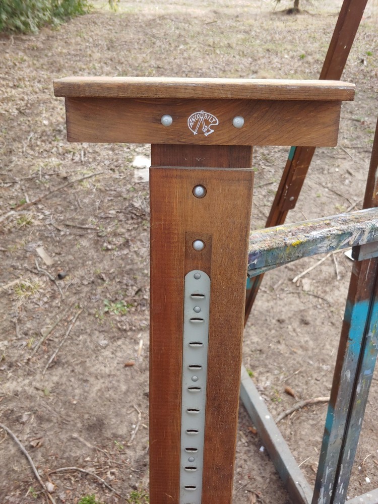 Anco-Bilt Painter’s Easel Oak 1910